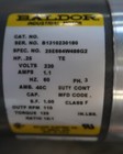 Baldor 15 1 Gear Reducer W  0 25 Hp Industrial Electric Motor