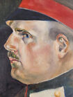 Hilda Voit - Detailed Painted Portrait Of A Wwi Soldier