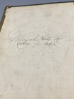 Vintage 1880s Scrapbook Album - Loaded W  Color And B w Photos Cards -see Photos