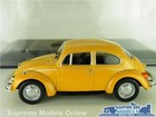Volkswagen Beetle 1300 Model Car Orange 1970 Vw Classic 1 43 Scale Ixo   Case K8
