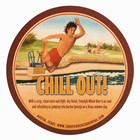 Independence Brewing Co  Beer Vintage Round Cardboard Bar Coasters Set Of 4