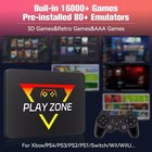 Playzone 1tb Retro Gaming Ssd 16000  Games Ps5 Xbox Switch Ps4 Ps3 Portable