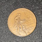 Franklin Mint Collectors Society 1980 Commemorative Bronze Medal Rare Vintage
