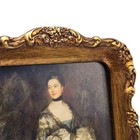 5x7 Vintage Picture Frame  Antique Bronze Gold Ornate Photo Frame  For Tabletop