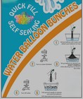 Summer 2220 Self Sealing Quick Fill Water Balloons Multicolor Water Bomb Outdoor