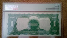 1899   1 One Dollar Large-size Silver Certificate Banknote very Nice  Xf  Pmg 40