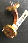 1pc Wr-15 Waveguide E-plane 90   Bend Wr15-1d57-re Ug Flange W  Alignment Pins Rf
