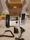 Vtech Cordless corded Phone Digital Answering System With Caller Id Cs6649 New