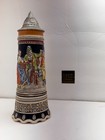 Gerz Handcrafted German  Musical Beer Stein  12 In  Tall 
