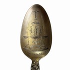 Vintage Sterling Silver Spoon 18g Michie Bros Cincinnati Design