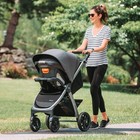 Chicco Bravo 3-in-1 Trio Travel System  Bravo Quick-fold Stroller With Keyfit 30