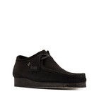  26155519  Mens Clarks Wallabee Low - Black Suede