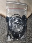 Retevis Walkie Talkie Headset 2 Pin K-plug Acoustic Tube Earpiece Ptt Mic Black
