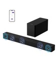 5 1ch Surround Sound Bar With Subwoofer  Dolby Atmos  Bluetooth 5 4  300w Home T