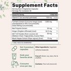 Turmeric Curcumin 95      1000mg With Ginger  Black Pepper  Mct     120 Veggie Caps