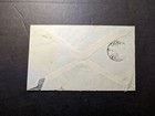 1920 Palestine Eef Overprint Cover Jerusalem To Beirut Syria