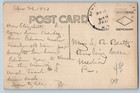 1927 Residence Of Mrs  Samuel J  Tilden New Lebanon Ny Rppc Photo Postcard