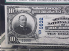 1902  10 National Currency Bank Note  richmond  Ky Fr 627 Pmg Xf45 Ch 9832 Ecc c