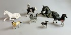 18 Vintage Bone China Beswick Porcelain Horses Foal Figurines Japan England