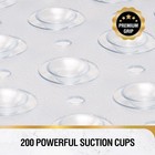 Bath Mat For Tub  Non Slip Bathtub Mat  40 X 16 Inch Extra Long Bath Tub Mat 
