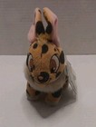 Neopets Series 6 Spotted Cybunny Plush 5  Rabbit Jakks Pacific Plushie 2008 
