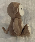 2014 Carters Child Of Mine Two-toned Tan brown Monkey Rattle Plush 8    62075