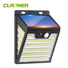 Waterproof 121 Led Solar Power Pir Motion Sensor Wall Light Outdoor Garden Lamp