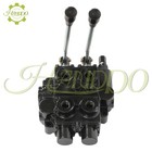 2 Spool 25 Gpm Double-acting Directional Control Valve 3000 Psi  Rd522ccaa5a4b1