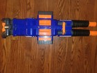 Nerf N Strike Elite Blue Rhino Fire Motorized Dart Gun Blaster