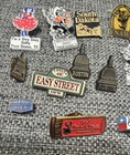 Lapel Pin Lot Of  17