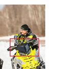 Polaris Oem 15 -25 Select Axys rush rmk switch- 7  Low Windshield  Black-2880385