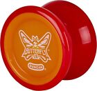 Butterfly Xt Yo-yo With String  Ball Bearing Axle  Plastic Body  Red With Orange