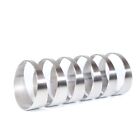3  Tigtonic 304 Stainless 15   Pie Cuts 90 Degree 16 Gauge Exhaust Intake 6 Pack