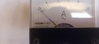 Nishizawa U-60 Analog Ammeter 0-5a Cl2 5 Reutilize Parts Reduce Carbon Footprint