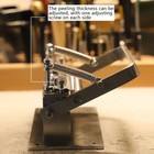 Adjustable Leather Craft Cutter Strap Belt Diy Hand Cutting Tool Machine 10cm
