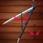 Custom Hand Forged High Carbon Steel Longsword Medieval Sword Battle Ready Sword