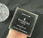 Waterford Crystal Times Square 2000 Ortho-mcneil Two Billion Milestone