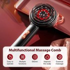 Electric Head Massage Comb Hair Care Medicine Oil Applicator Scalp Massage Brush