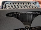 Royal Manual Portable Steel Typewriter Black Vintage With Carrying Case
