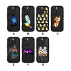 Cute Animals Phone Case Soft Back Cover For Iphone 16 15 Pro Max Samsung S25 S24