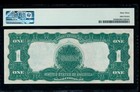 Ac Fr 233 1899  1 Silver Certificate Pmg 63 Black Eagle  Uncirculated   