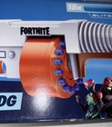 Nerf Fortnite Drum Gun Dg Blaster New Toy  15 Elite Darts  Rotating Drum  Gamers