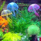 Artificial Swim Glowing Effect Jellyfish Aquarium Decoration Fish Tank Ornament