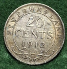 1912 Newfoundland 20 Cents