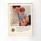 1958 Prudential Life Insurance Advertising Brochure Theodore Roosevelt 100 Story