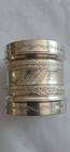 Gorham Sterling Silver Napkin Ring 1877 Rare Luzerne Bright Cut Incredible Piece