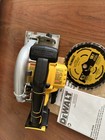 Dewalt Dcs566b 20v Max 6-1 2-in Cordless Brushless Circular Saw W  18t Blade