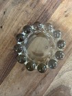 Vtg 1970s Anchor Hocking Nova Boopie Bubble Glass 5    Mcm Trinket Ashtray Dish