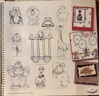 Close To My Heart Ctmh 2000-2001 Catalog   Idea Book 10th Anniversary