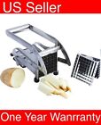 Stainless Steel French Fry Cutter Potato Vegetable Slicer Chopper 2 Blades